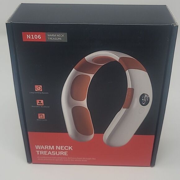 10000mah Rechargeable Neck Warmer,for Necks Up to 8 inches Wide,5 Hours P - Picture 7 of 8